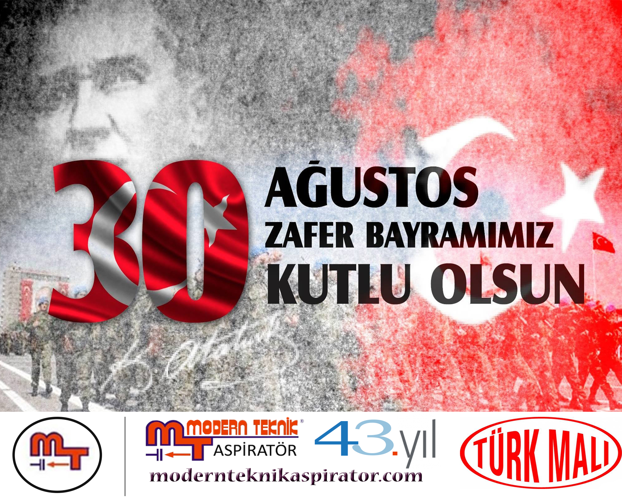 30 Ağustos Zafer Bayramımız Kutlu Olsun ..