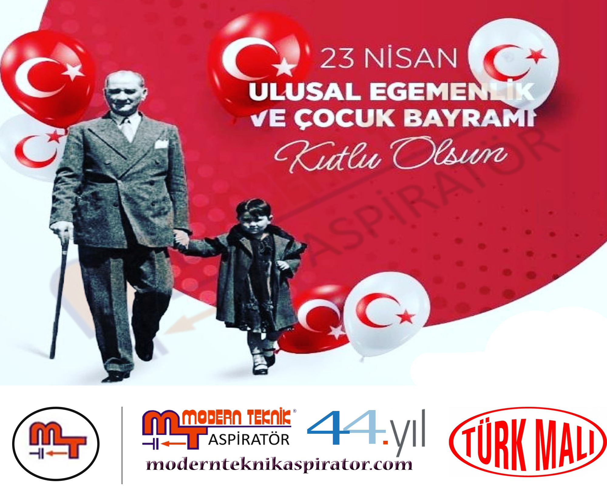 23 Nisan Ulusal Egemenlik ve Çoçuk Bayramı Kutlu Olsun..