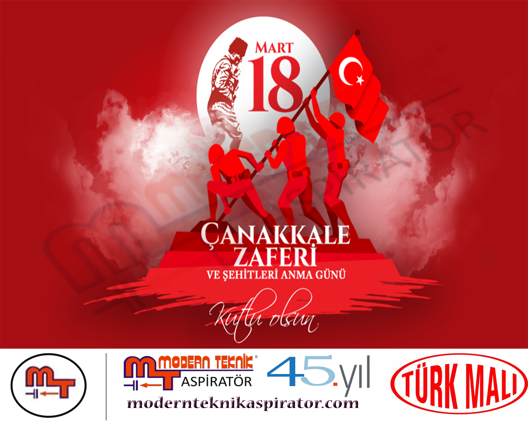 18 Mart Çanakkale Zaferi ve Şehitleri Anma Günü.