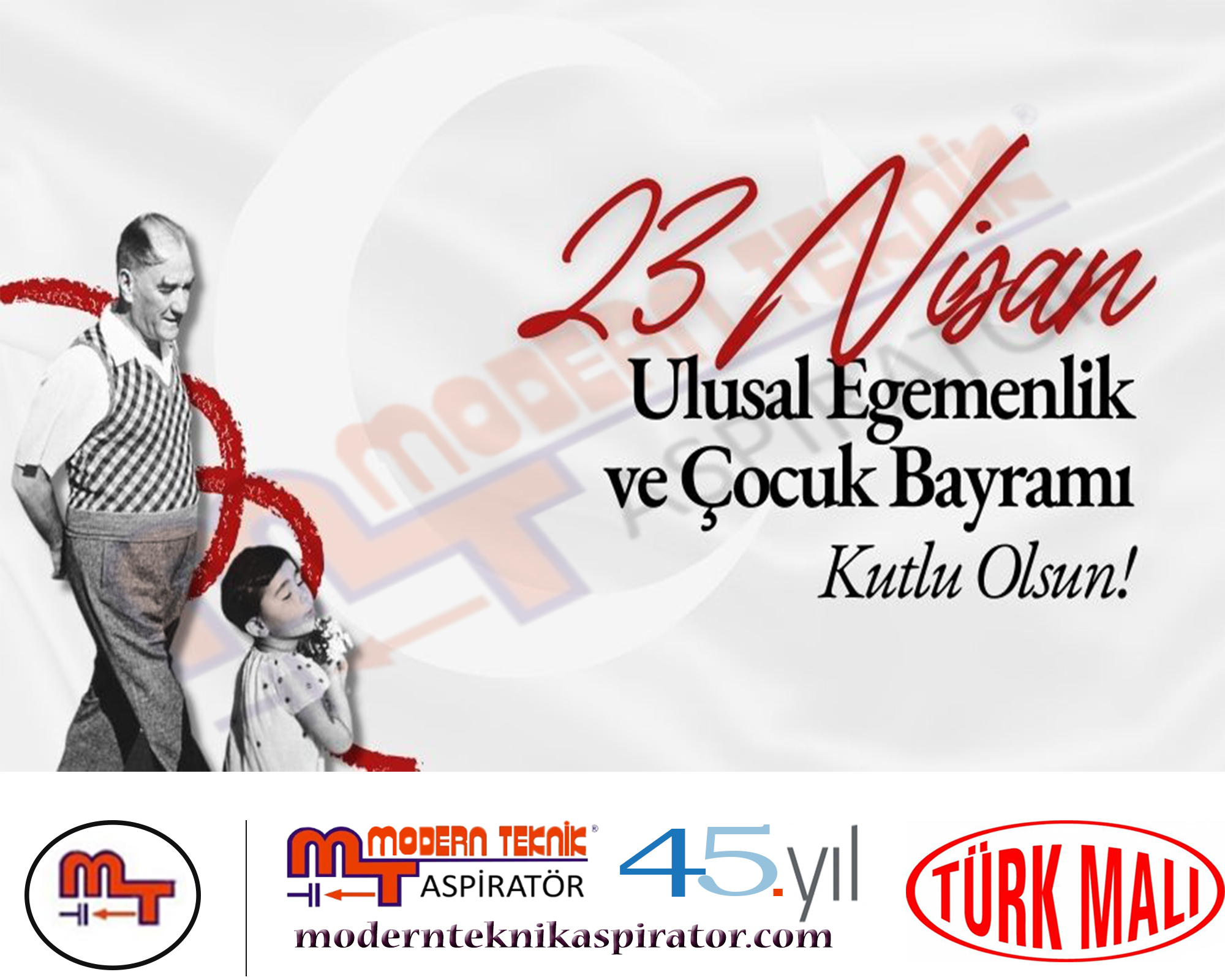 23 Nisan Ulusal Egemenlik ve Çocuk Bayramı Kutlu Olsun . 