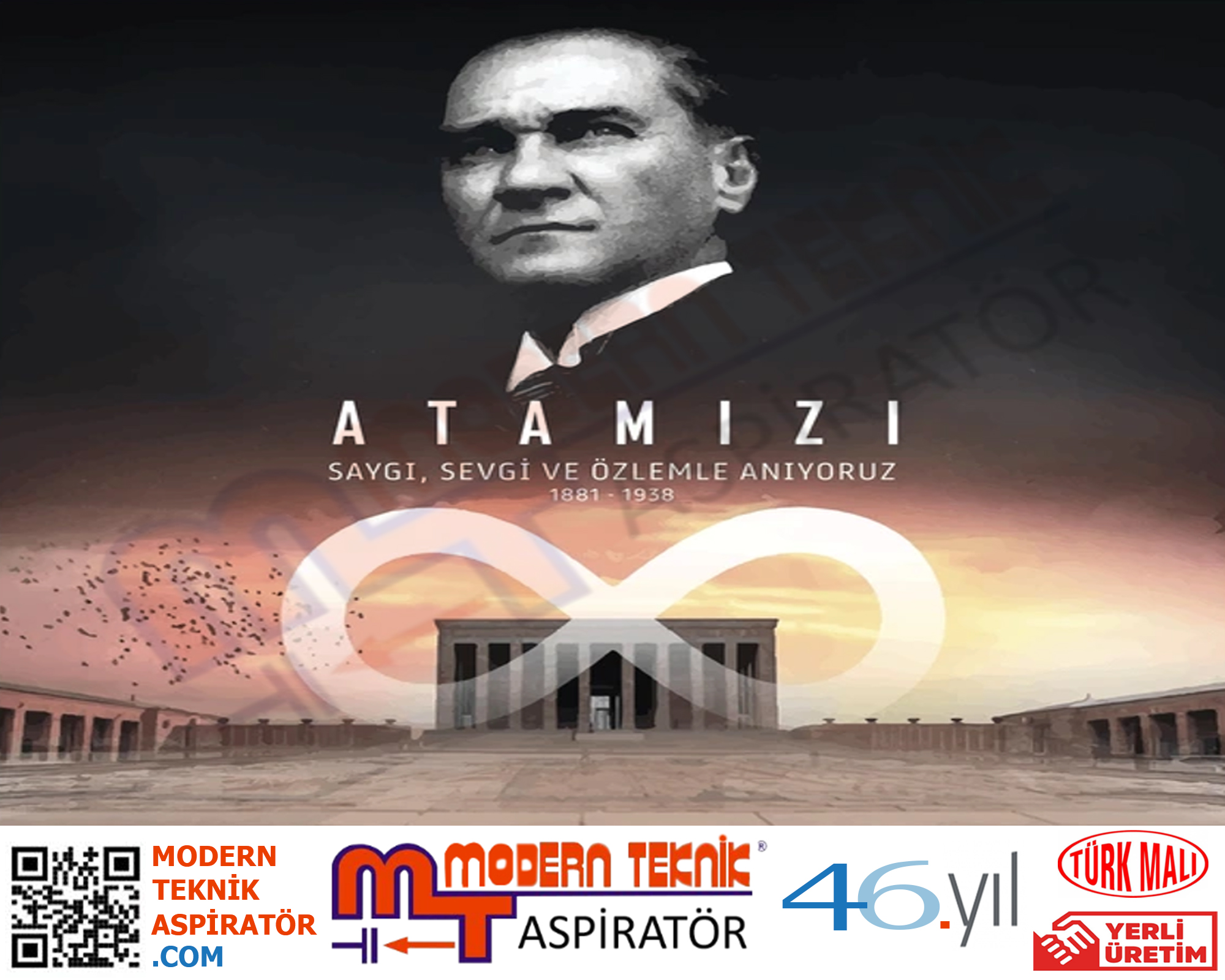 10 KASIM ATAMIZI SAYGI,SEVGİ VE ÖZLEMLE ANIYORUZ